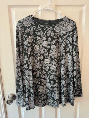 J. Jill Pima Long Sleeve Top XL